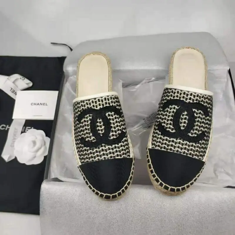 chanel chaussons pour femme s_12322a4